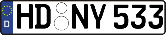 HD-NY533