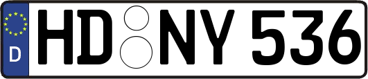 HD-NY536