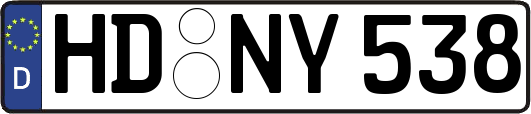 HD-NY538