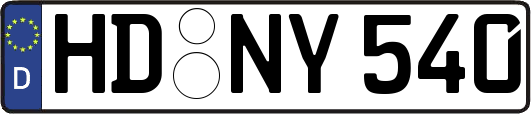 HD-NY540