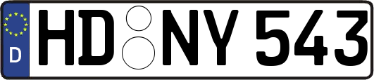 HD-NY543