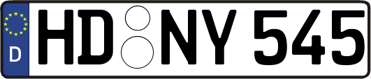 HD-NY545