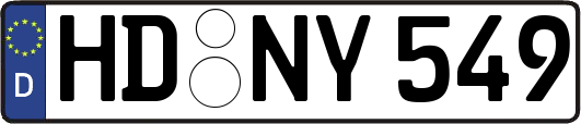 HD-NY549