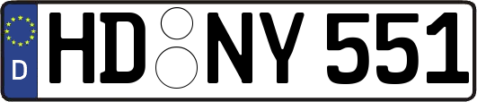 HD-NY551