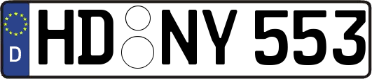 HD-NY553
