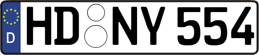 HD-NY554