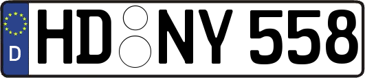 HD-NY558