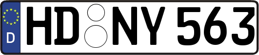 HD-NY563