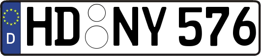 HD-NY576
