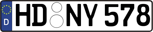 HD-NY578