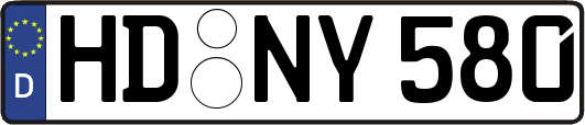 HD-NY580