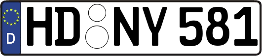 HD-NY581