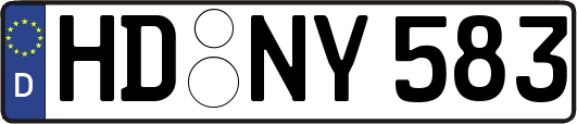 HD-NY583