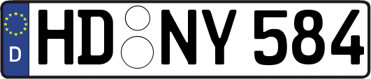 HD-NY584