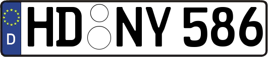HD-NY586