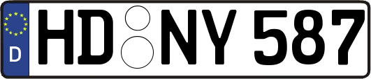 HD-NY587