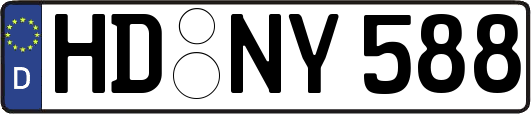 HD-NY588