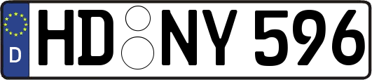 HD-NY596