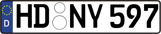 HD-NY597