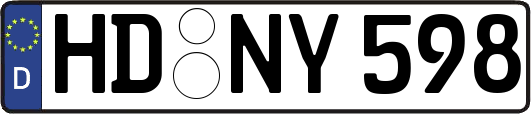 HD-NY598