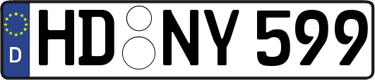HD-NY599