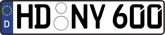 HD-NY600