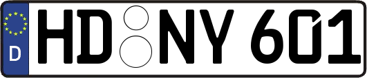 HD-NY601