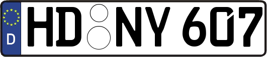 HD-NY607