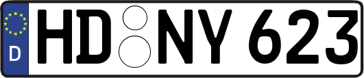 HD-NY623