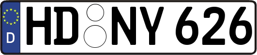 HD-NY626