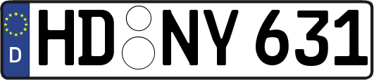 HD-NY631