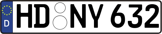 HD-NY632