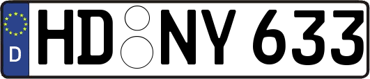 HD-NY633