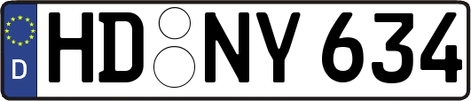 HD-NY634