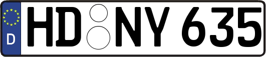 HD-NY635