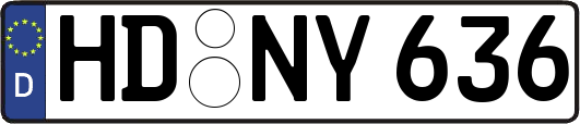 HD-NY636
