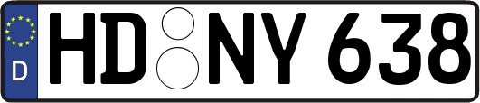 HD-NY638