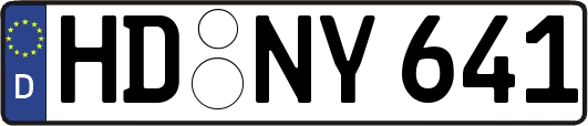 HD-NY641