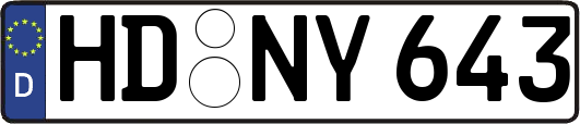 HD-NY643