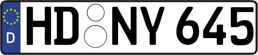 HD-NY645