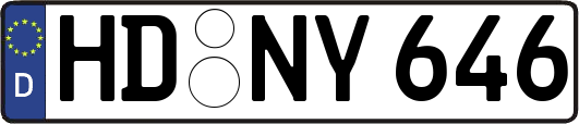 HD-NY646