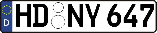 HD-NY647