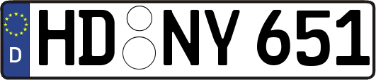 HD-NY651