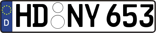 HD-NY653
