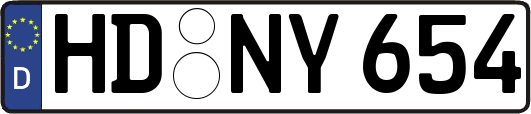 HD-NY654