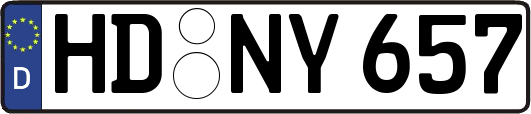 HD-NY657