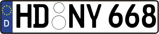 HD-NY668