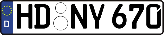 HD-NY670