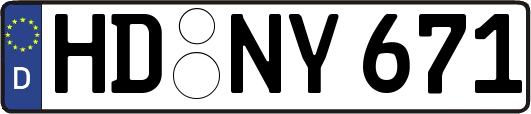 HD-NY671