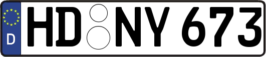 HD-NY673